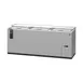 Hoshizaki CC80-S 80" Three Section Stainless Steel Horizontal Bottle Cooler, 24.67 cu. ft. 1 image