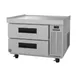Hoshizaki CR36A 36" 2 Drawers Refrigerated Chef Base, All Stainless Steel 1 image
