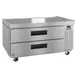 Hoshizaki CR49A 49" 2 Drawers Refrigerated Chef Base, All Stainless Steel 2 image