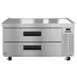Hoshizaki CR49A 49" 2 Drawers Refrigerated Chef Base, All Stainless Steel 3 image