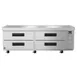 Hoshizaki CR72A 72" 4 Drawers Refrigerated Chef Base, (8) 12" x 20" Pan Capacity 2 image