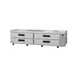 Hoshizaki CR98A 98" 4 Drawers Refrigerated Chef Base, (12) 12" x 20" Pan Capacity 1 image
