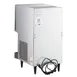 Hoshizaki DCM-270BAH 16" Air-Cooled Ice Maker/Water Dispenser, 10 lbs, 282 lbs/Day 4 image