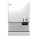 Hoshizaki DCM-300BAH 26" Countertop Nugget 321 lb Ice & Water Dispenser, Air Cooled, 40 lb Bin 2 image