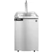 Hoshizaki DD24-S Stainless Steel Single Tap Kegerator Beer Dispenser, One 1/2 Keg Capacity 3 image