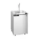 Hoshizaki DD24-S Stainless Steel Single Tap Kegerator Beer Dispenser, One 1/2 Keg Capacity 1 image