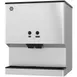 Hoshizaki DM-200B 30" Countertop Crescent Ice & Water Dispenser, Air Cooled, 200 lb Bin 3 image
