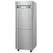 Hoshizaki DT1A-HS 27" 1-Section Reach-In Refrigerator Freezer Combo w/ 2 Half Solid Doors, Steelheart Series 2 image