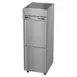 Hoshizaki DT1A-HS 27" 1-Section Reach-In Refrigerator Freezer Combo w/ 2 Half Solid Doors, Steelheart Series 3 image