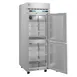 Hoshizaki DT1A-HS 27" 1-Section Reach-In Refrigerator Freezer Combo w/ 2 Half Solid Doors, Steelheart Series 7 image