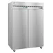 Hoshizaki DT2A-FS 55" 2-Section Reach-In Refrigerator Freezer Combo w/ 2 Solid Doors, Steelheart Series 2 image