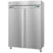 Hoshizaki DT2A-FS 55" 2-Section Reach-In Refrigerator Freezer Combo w/ 2 Solid Doors, Steelheart Series 3 image