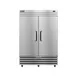 Hoshizaki EF2A-FS 54" Two Section Reach-In Freezer w/ 2 Solid Doors, Bottom Mount, 39 cu. ft. 1 image