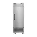 Hoshizaki ER1A-FS 27" 1-Section Reach-In Refrigerator w/ Solid Door, Bottom Mount, Aluminum Interior, 18 cu. ft. 1 image