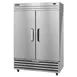 Hoshizaki ER2A-FS 54" 2-Section Reach-In Refrigerator w/ 2 Solid Doors, Bottom Mount, Aluminum Interior, 39 cu. ft. 2 image