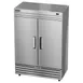 Hoshizaki ER2A-FS 54" 2-Section Reach-In Refrigerator w/ 2 Solid Doors, Bottom Mount, Aluminum Interior, 39 cu. ft. 4 image