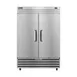 Hoshizaki ER2A-FS 54" 2-Section Reach-In Refrigerator w/ 2 Solid Doors, Bottom Mount, Aluminum Interior, 39 cu. ft. 1 image