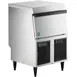 Hoshizaki F-330BAJ-C 24" Air Cooled Nugget 288 lb Undercounter Ice Machine with 80 lb Bin 2 image