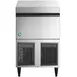 Hoshizaki F-330BAJ-C 24" Air Cooled Nugget 288 lb Undercounter Ice Machine with 80 lb Bin 3 image