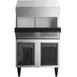 Hoshizaki F-330BAJ-C 24" Air Cooled Nugget 288 lb Undercounter Ice Machine with 80 lb Bin 4 image