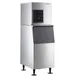 Hoshizaki F-450MAJ-C/B-300SF Air Cooled Nugget 412 lb Ice Machine with Bin, 300 lb Storage 1 image