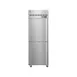 Hoshizaki F1A-HSL 27" One Section Reach-In Freezer w/ Left Hinged Half Solid Doors, Stainless Steel, 23 cu. ft. 1 image