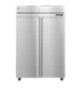 Hoshizaki F2A-FSN 52" 2-Section Reach-In Freezer w/ 2 Solid Doors, Bottom Mount, 47.11 cu. ft. 1 image