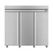 Hoshizaki F3A-FS 82" Three Section Reach-In Freezer w/ 3 Solid Doors, Top Mount, 79 cu. ft. 1 image