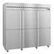 Hoshizaki F3A-HS 82" Three Section Reach-In Freezer w/ 6 Half Solid Doors, Top Mount, 79 cu. ft. 3 image