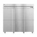 Hoshizaki F3A-HS 82" Three Section Reach-In Freezer w/ 6 Half Solid Doors, Top Mount, 79 cu. ft. 1 image