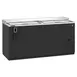 Hoshizaki CC65 65" Two Section Black Horizontal Bottle Cooler, 19.6 cu. ft. 2 image