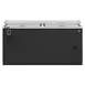 Hoshizaki CC65 65" Two Section Black Horizontal Bottle Cooler, 19.6 cu. ft. 3 image