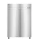 Hoshizaki HC2A-FS 2-Section Heated Holding Cabinet, 79”-84”H, 6 Shelf, Solid Door, Stainless Steel, ENERGY STAR® 1 image