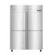 Hoshizaki HC2A-HS 2-Section Heated Holding Cabinet, 79"-84"H, Stainless Steel, Solid Doors, 6 Shelves, ENERGY STAR® 1 image