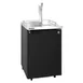 Hoshizaki DD24 Black Single Tap Kegerator Beer Dispenser - 1 x 1/2 Keg Capacity 2 image