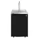 Hoshizaki DD24 Black Single Tap Kegerator Beer Dispenser - 1 x 1/2 Keg Capacity 3 image