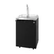 Hoshizaki DD24 Black Single Tap Kegerator Beer Dispenser - 1 x 1/2 Keg Capacity 1 image