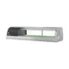 Hoshizaki HNC-120BA-L-SLH 47" Countertop Refrigerated Sushi Display Case, Left Compressor 1 image