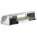 Hoshizaki HNC-120BA-R-SLH 47" Countertop Refrigerated Sushi Display Case, Right Compressor 4 image