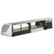 Hoshizaki HNC-150BA-L-SLH 59" Countertop Refrigerated Sushi Display Case, Left Compressor 3 image