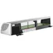 Hoshizaki HNC-150BA-R-SLH 59" Countertop Refrigerated Sushi Display Case, Right Compressor 3 image