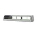 Hoshizaki HNC-150BA-R-SLH 59" Countertop Refrigerated Sushi Display Case, Right Compressor 1 image