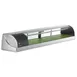 Hoshizaki HNC-180BA-L-SLH 71" Countertop Refrigerated Sushi Display Case, Left Compressor 1 image