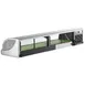 Hoshizaki HNC-180BA-L-SLH 71" Countertop Refrigerated Sushi Display Case, Left Compressor 2 image