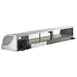 Hoshizaki HNC-180BA-R-SLH 71" Countertop Refrigerated Sushi Display Case, Right Compressor 3 image