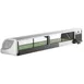 Hoshizaki HNC-210BA-L-SLH 83" Countertop Refrigerated Sushi Display Case, Left Compressor 4 image