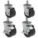 Hoshizaki HS-3546 Casters, 4", (Set of 4) (2 with Brakes) 1 image