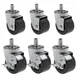 Hoshizaki HS-3547 Casters, 4", (Set of 6) (3 with Brakes) 1 image