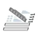 Hoshizaki HS-5112 Stacking Kit for UR27A and UF27A Models 1 image