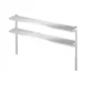 Hoshizaki HS-5163 Double Overshelf for 27" W Cabinet, 16 Gauge Stainless Steel 1 image